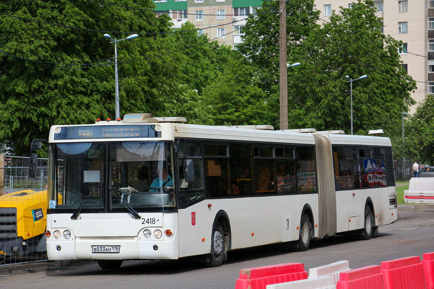 Санкт-Петербург, ЛиАЗ-6213.20 № 2418