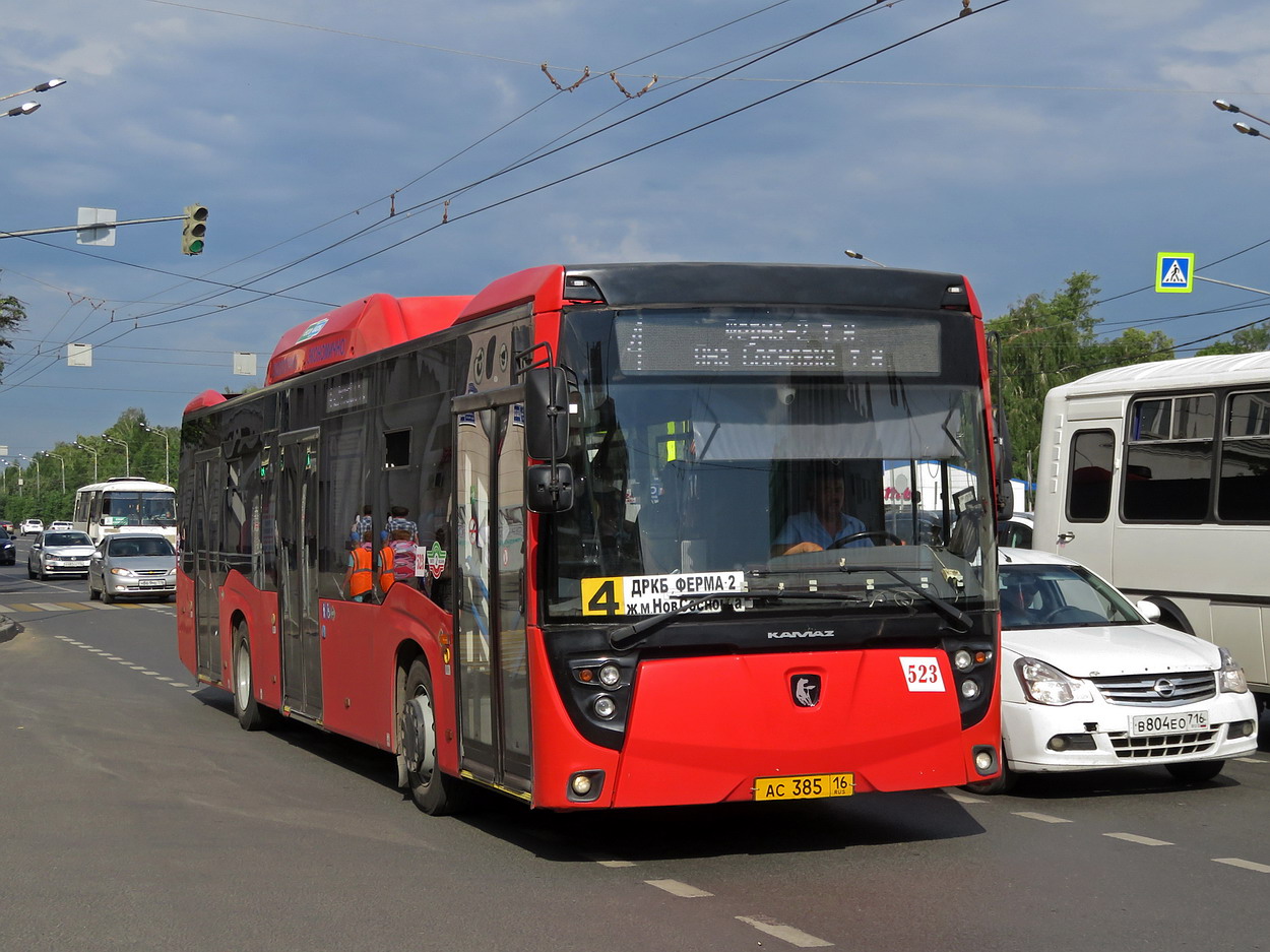 Ταταρστάν, NefAZ-5299-40-57 (CNG) # 523