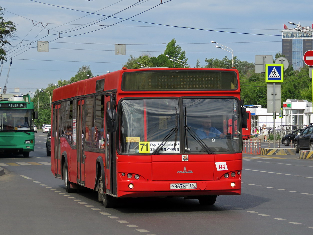 Татарстан, МАЗ-103.465 № 144