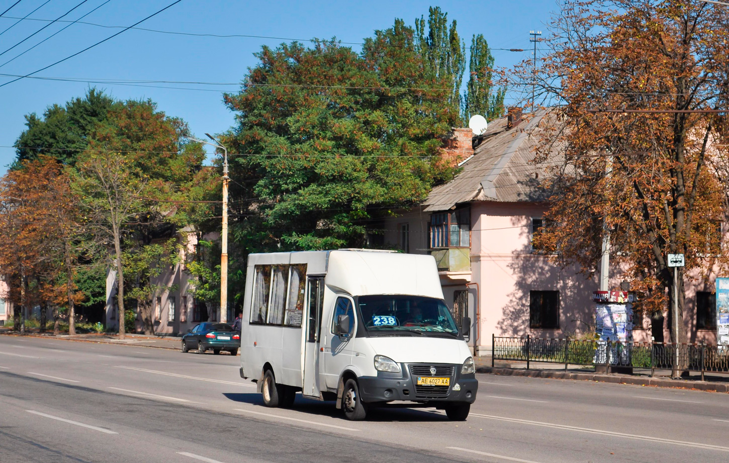 Днепропетровская область, Рута СПВ-17 № 12381