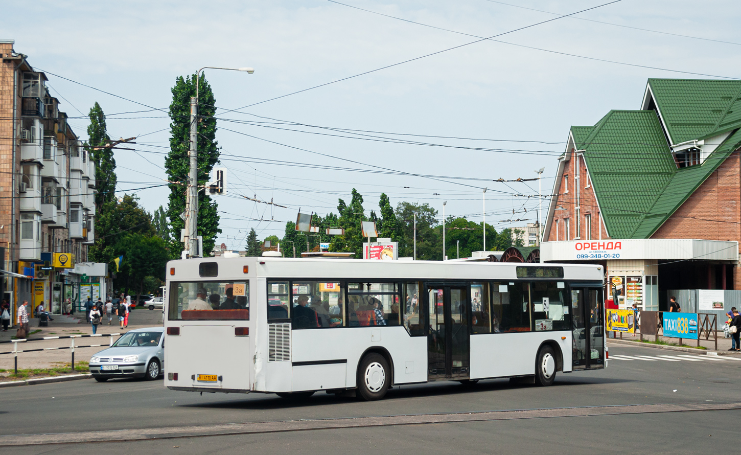 Полтавская область, MAN A10 NL202 № BI 4110 AA