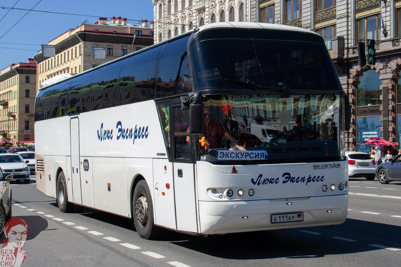 Донецкая область, Neoplan PA0 N1116 Cityliner № Е 111 КР