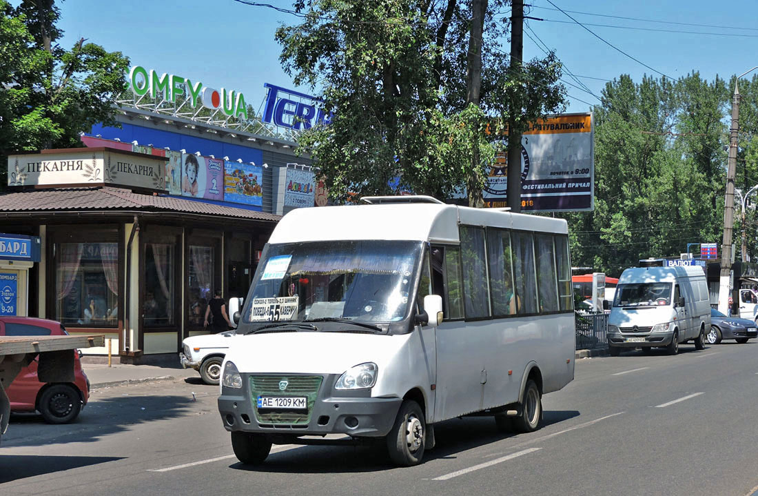 Днепропетровская область, Рута 25 № AE 1209 KM