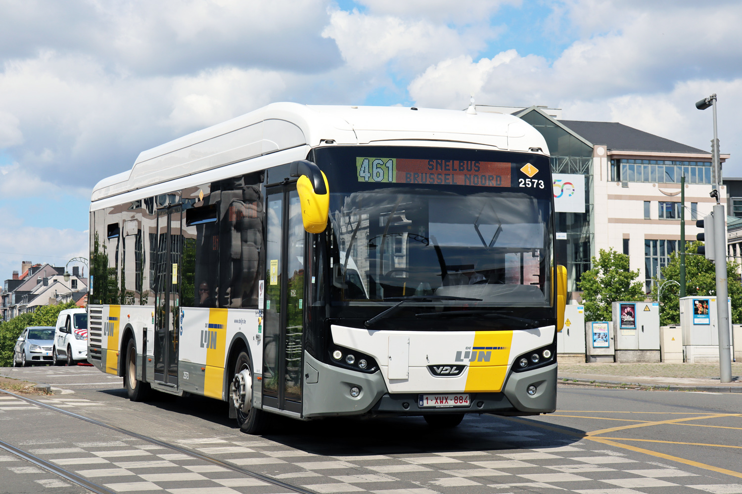 Бельгия, VDL Citea SLE-120.280 Hybrid № 2573