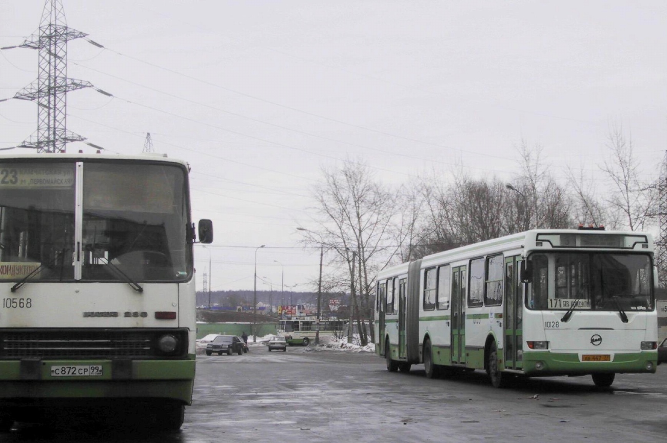 Москва, ЛиАЗ-6212.00 № 10128