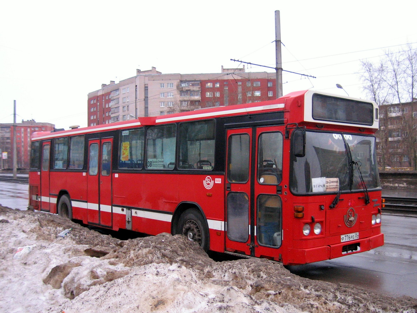 Вологодская область, Säffle № Р 776 РЕ 35