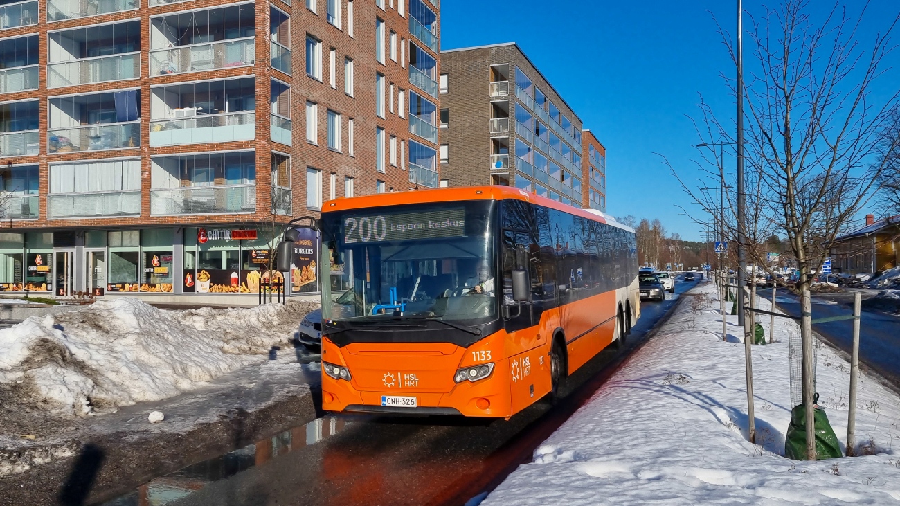 Финляндия, Scania Citywide LE Suburban № 1133