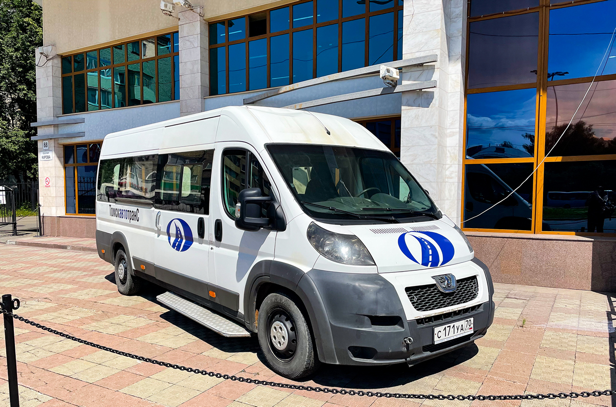 Томская вобласць, IRITO Boxer L4H2 (Z8P) № С 171 УА 70