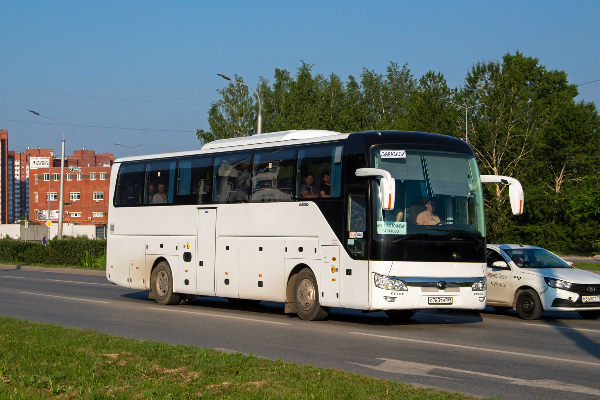 Пермский край, Yutong ZK6122H9 № О 763 ТМ 159