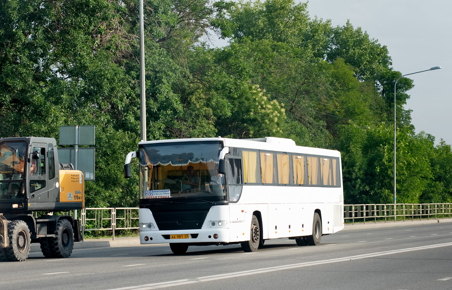 Krasnodar region, GolAZ-525110-10 "Voyage" č. АА 081 23