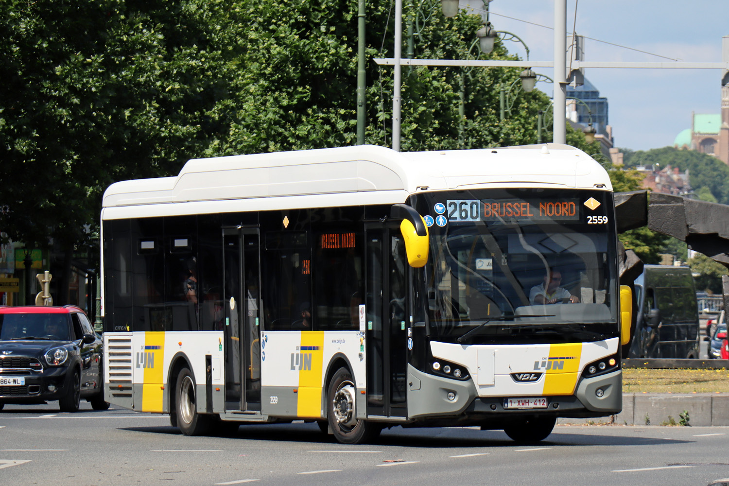 Бельгия, VDL Citea SLE-120.280 Hybrid № 2559