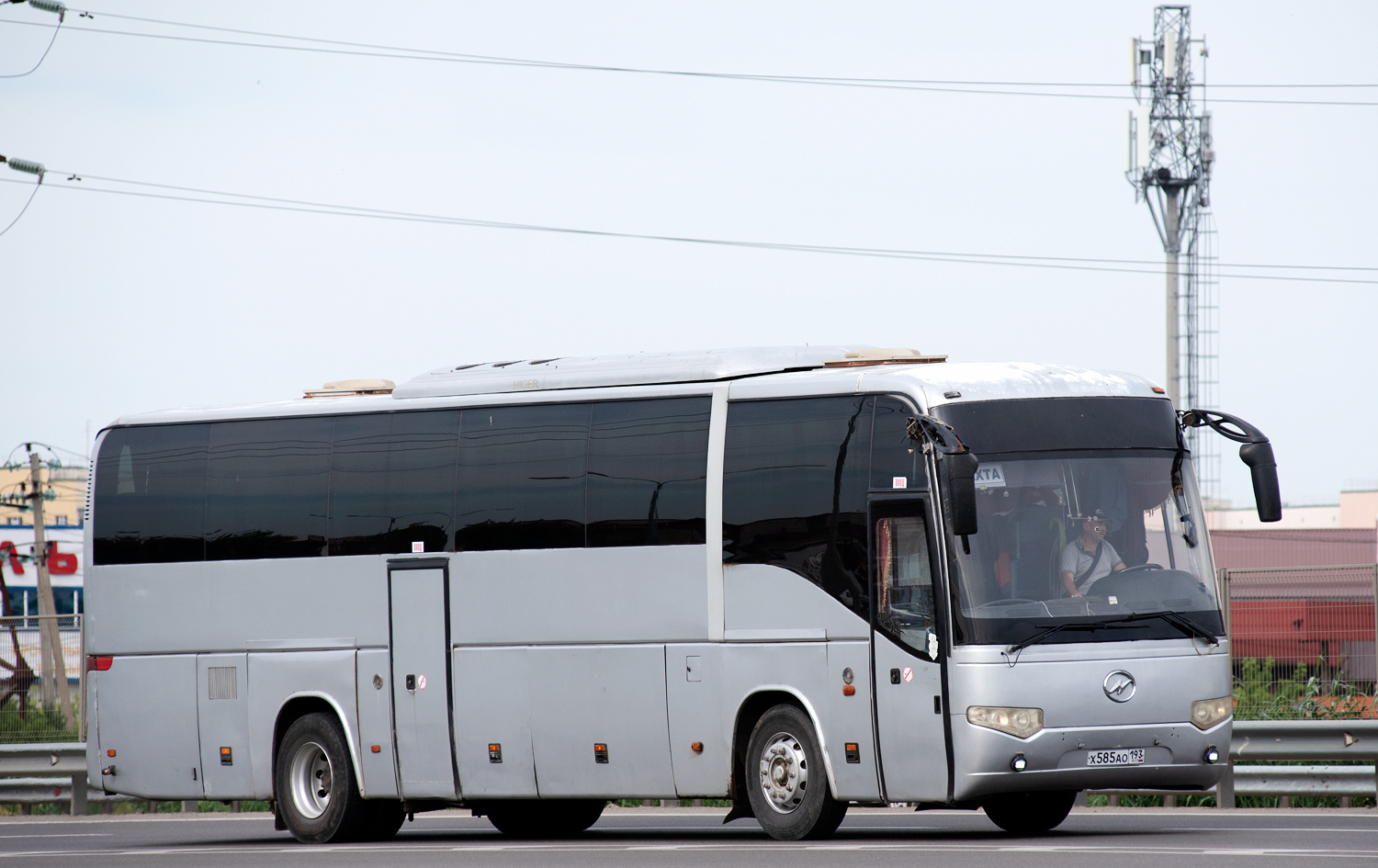 Краснодарский край, Higer KLQ6129Q № Х 585 АО 193