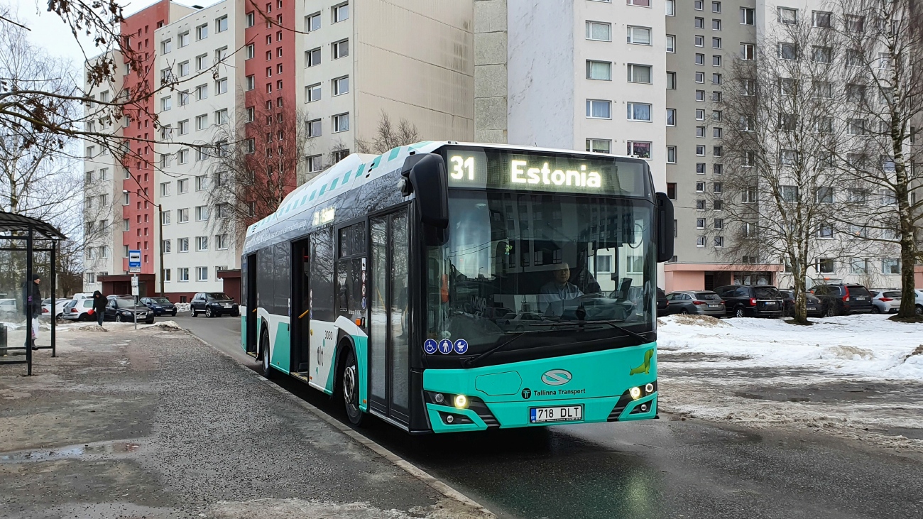 Эстония, Solaris Urbino IV 12 CNG № 3030