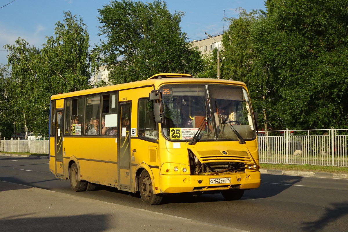 Ярославская область, ПАЗ-320412-10 № 963