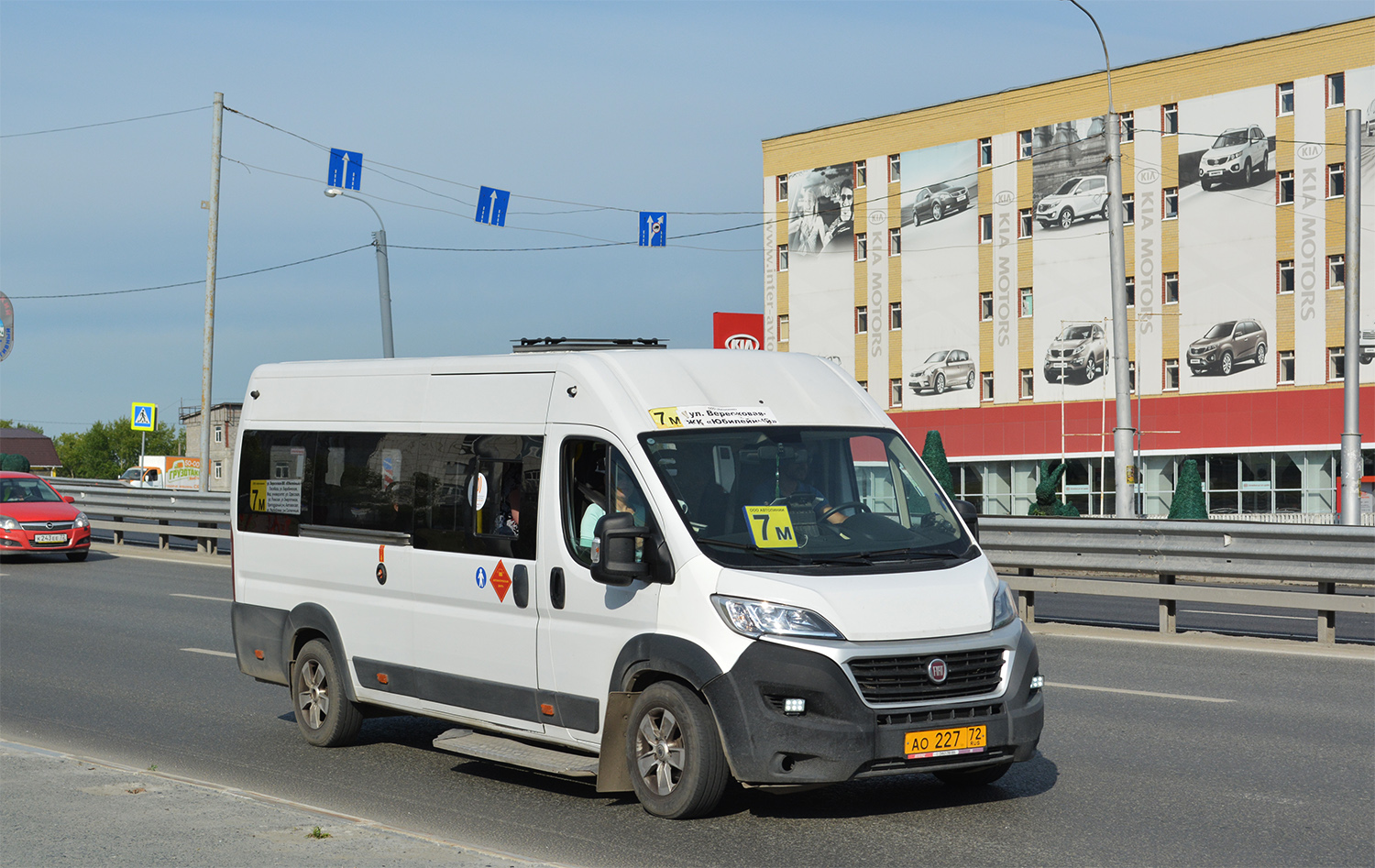 Тюменская область, Нижегородец-FST613 (FIAT Ducato) № АО 227 72