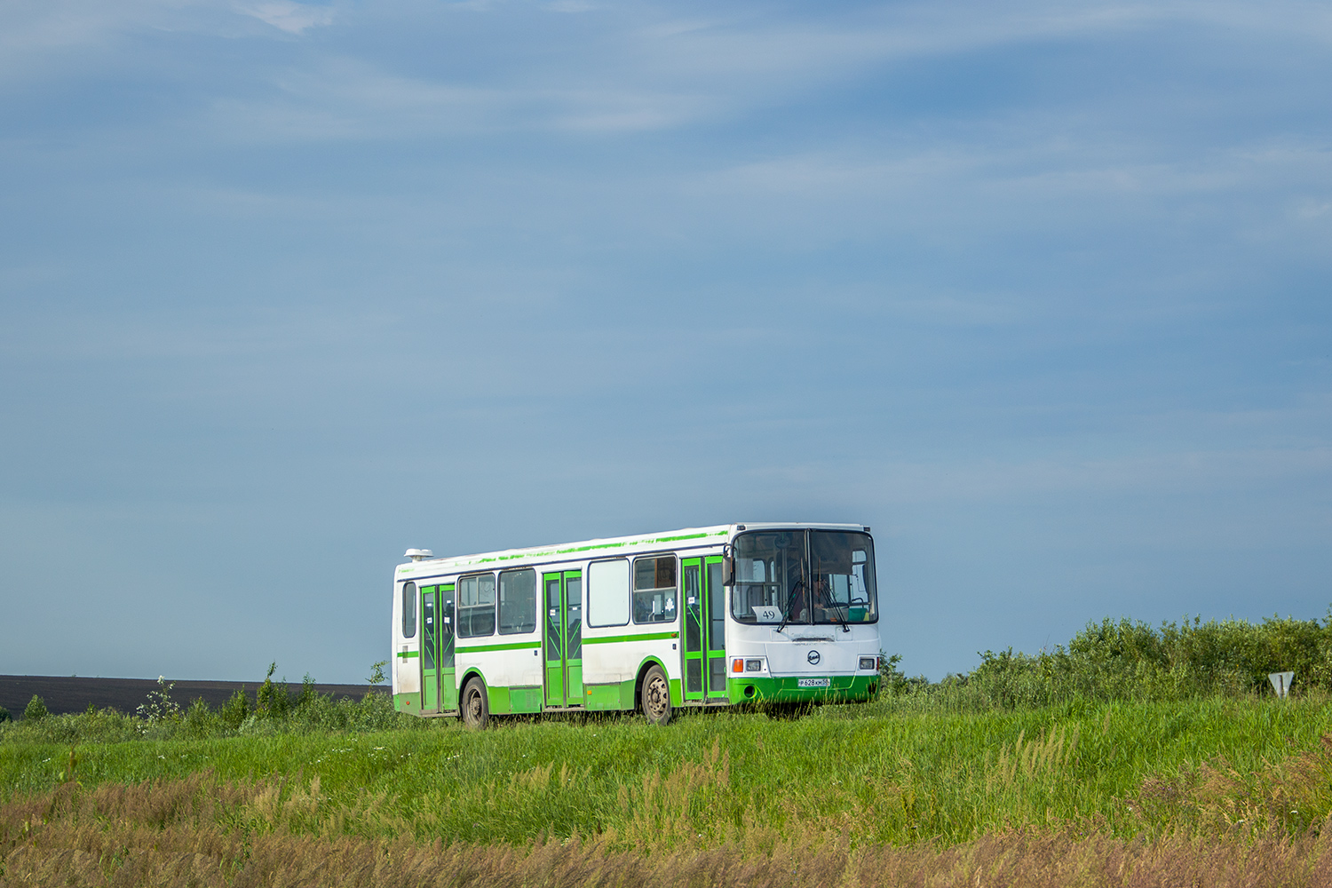 Пензенская область, ЛиАЗ-5256.45 № Р 628 КМ 58