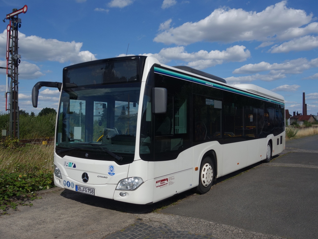 Гессен, Mercedes-Benz Citaro C2 LE № VB-FG 758