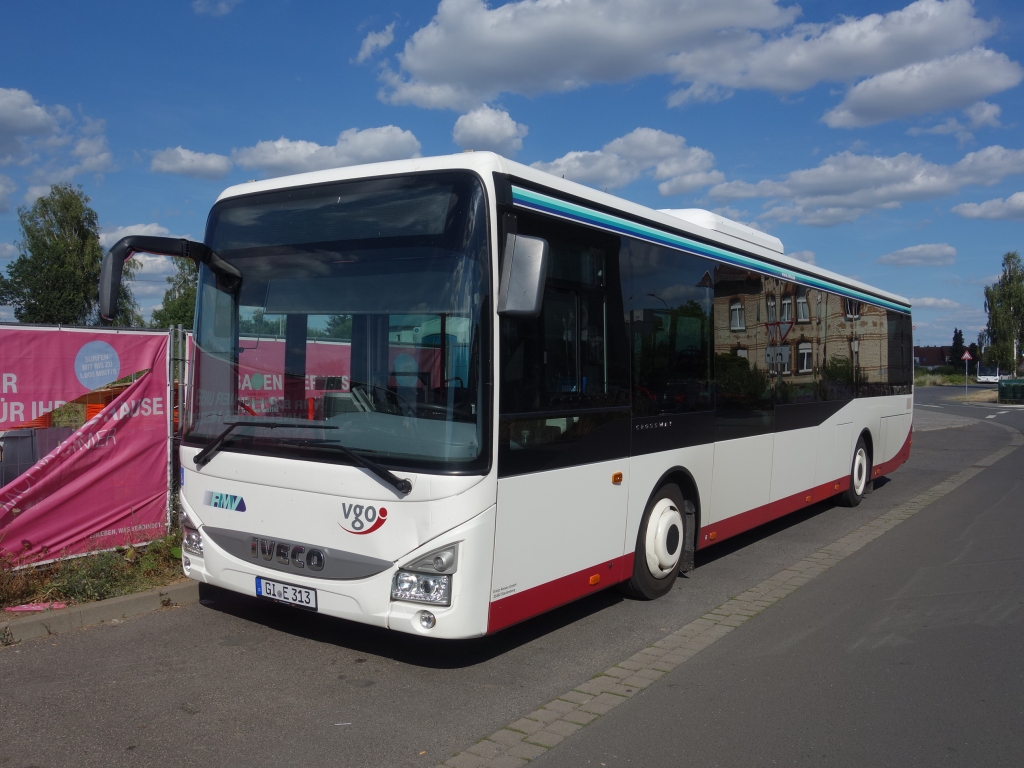 Гессен, IVECO Crossway LE LINE 12M № GI-E 313