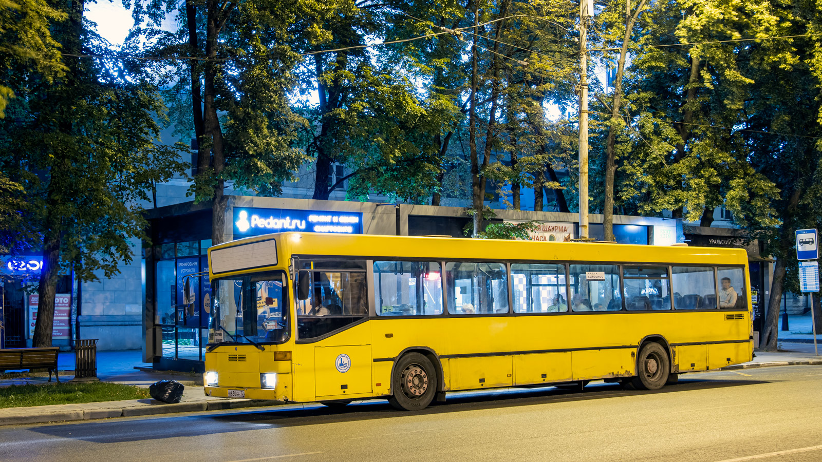 Свердловская область, Mercedes-Benz O405N № Н 630 ЕЕ 72