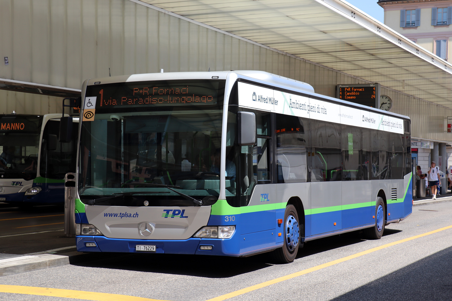 Швейцария, Mercedes-Benz O530 Citaro facelift № 310