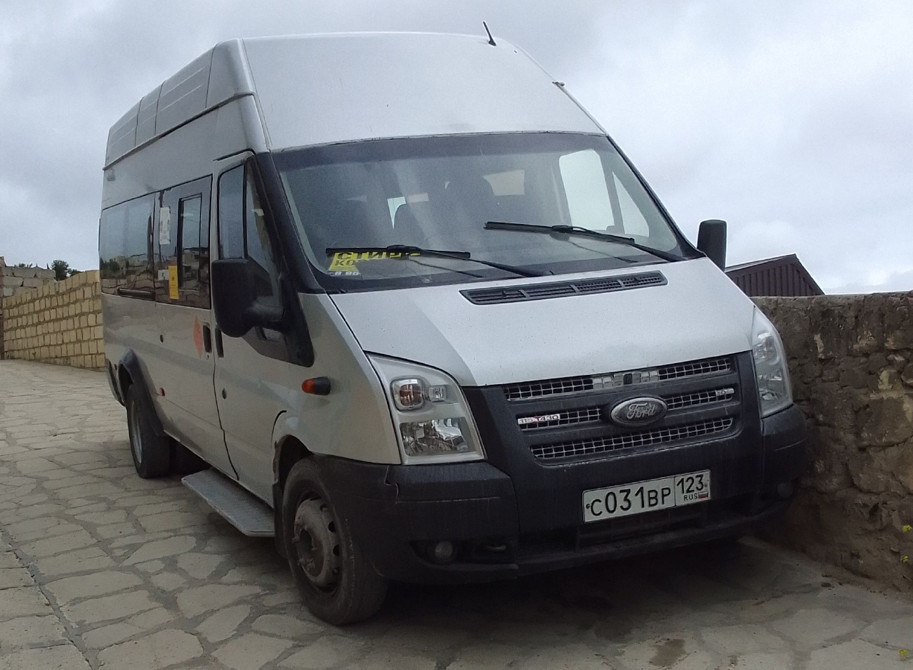 Дагестан, Нижегородец-222702 (Ford Transit) № С 031 ВР 123