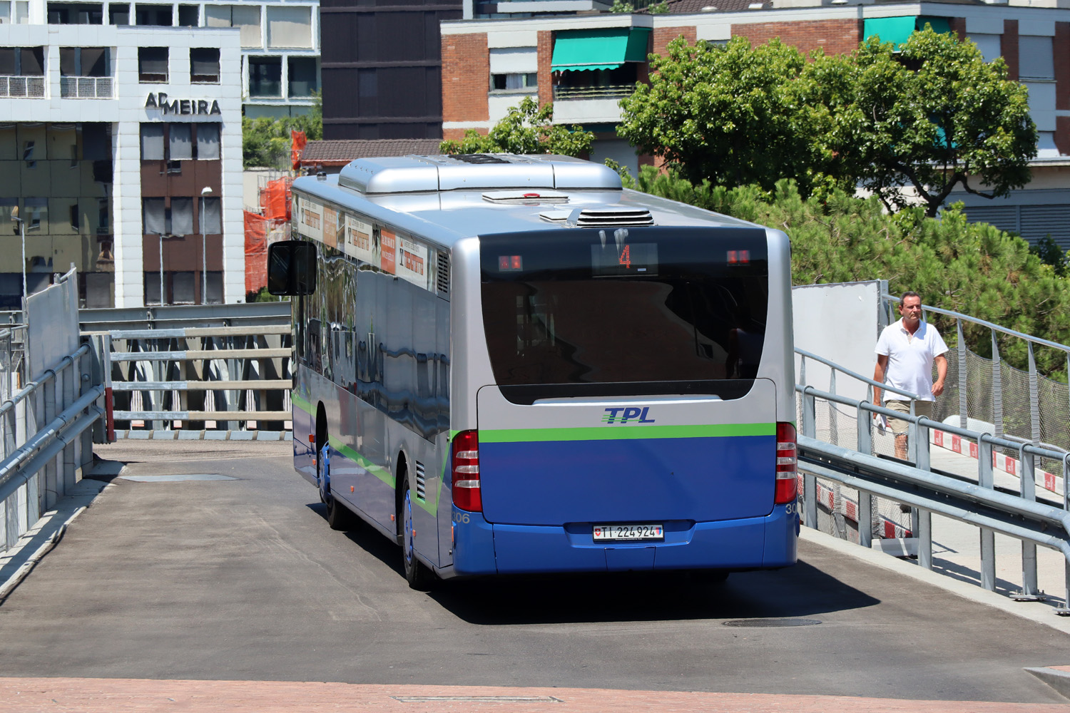 Швейцария, Mercedes-Benz O530 Citaro facelift № 306