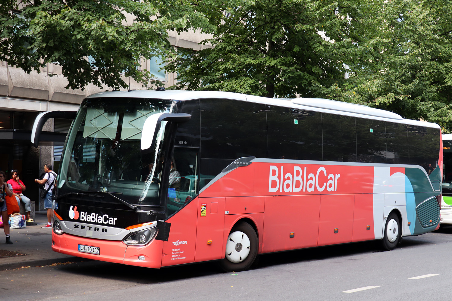 Гессен, Setra S516HD/2 № LM-TO 117