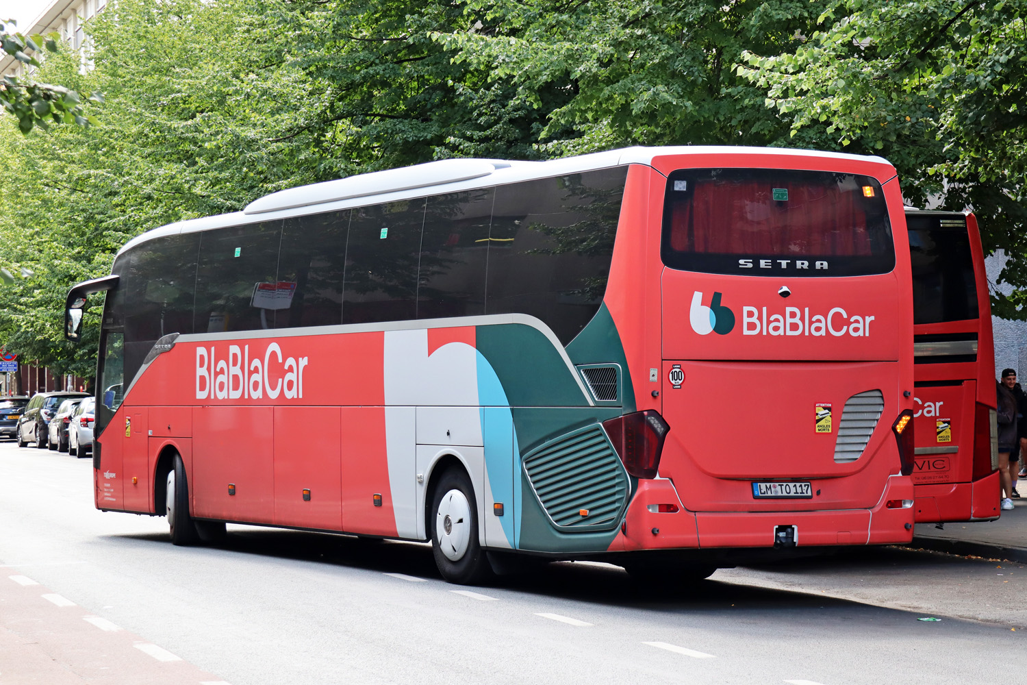 Гессен, Setra S516HD/2 № LM-TO 117