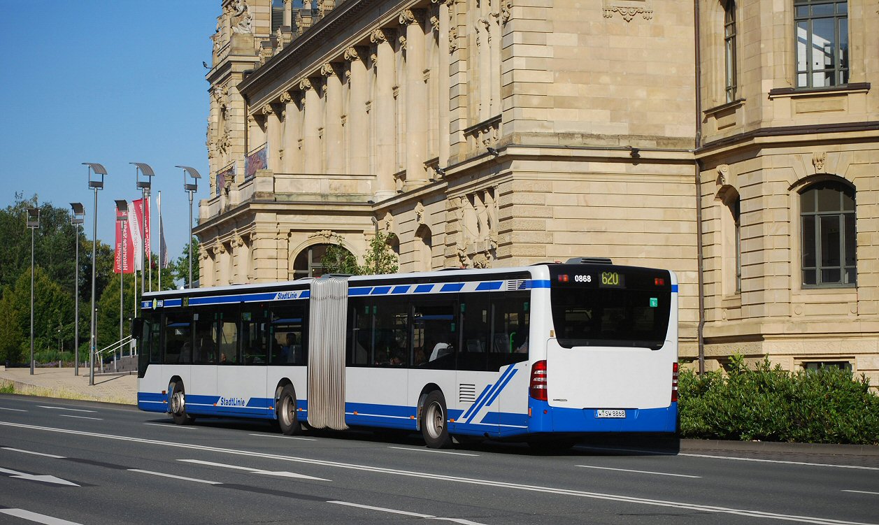 Северный Рейн-Вестфалия, Mercedes-Benz O530G Citaro facelift G № 0868