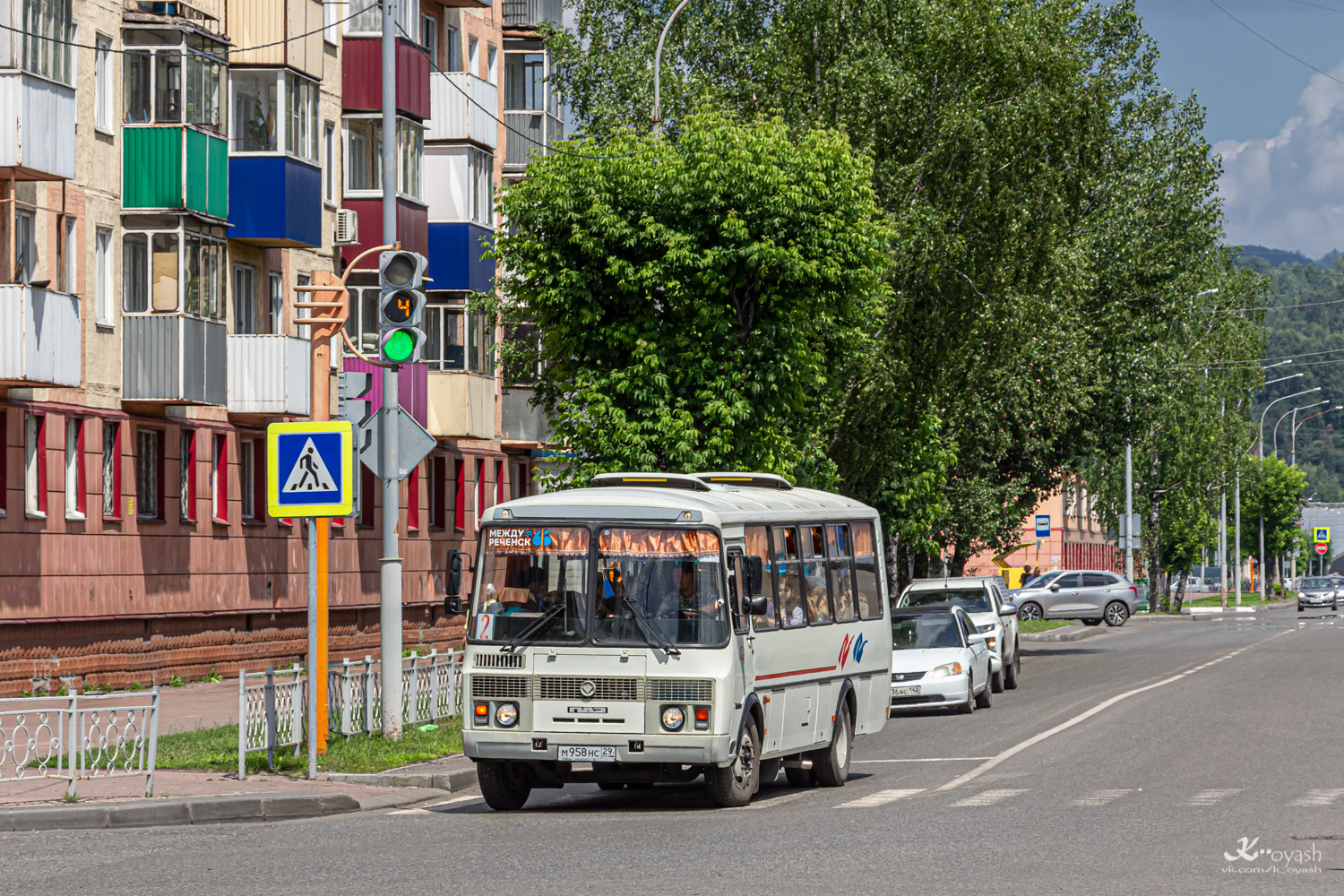 Кемеровская область - Кузбасс, ПАЗ-4234 № 17