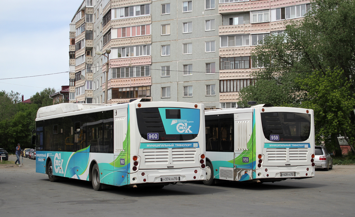 Omsk region, Volgabus-5270.G2 (CNG) Nr. 960