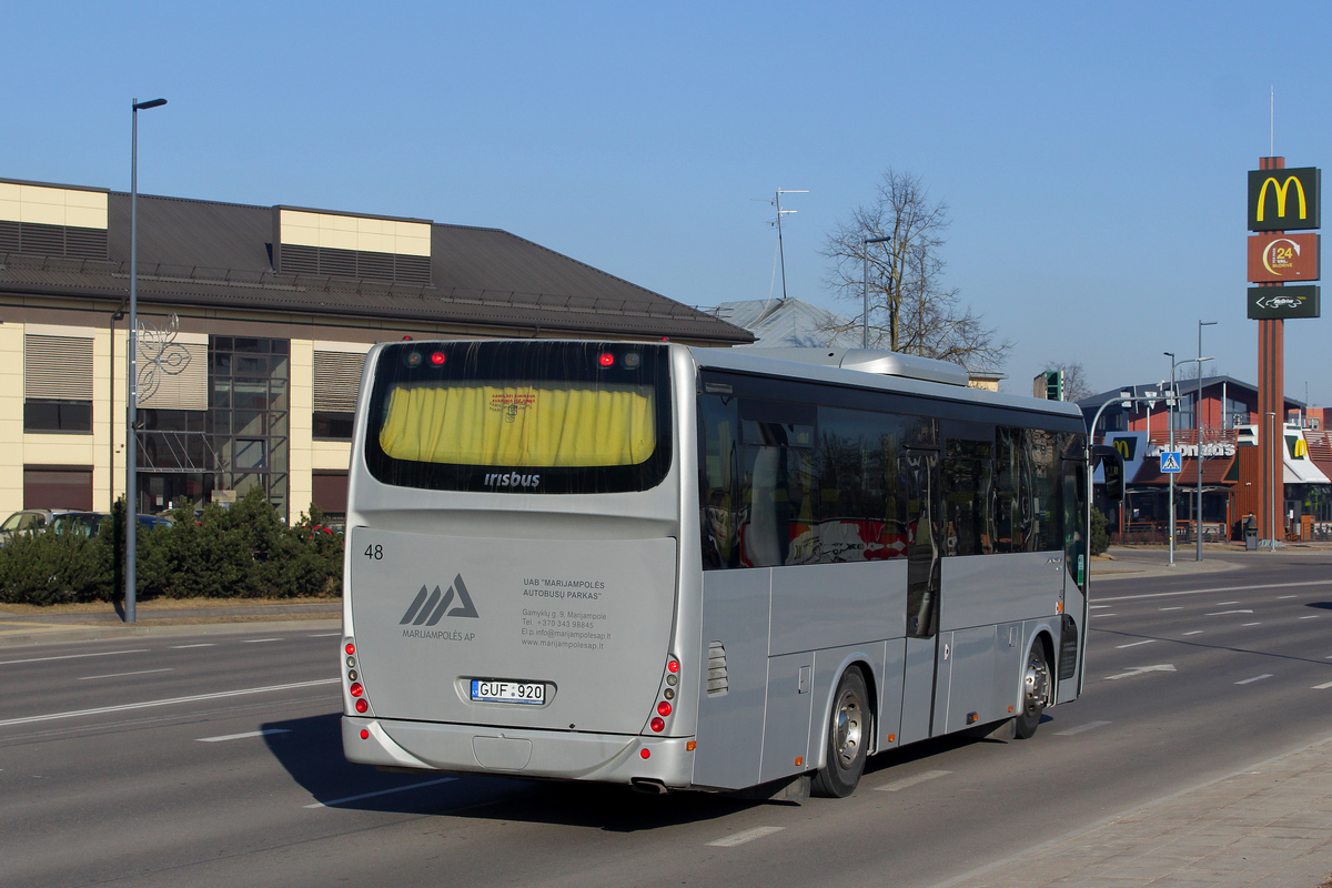 Литва, Irisbus Arway 10.6M № 48