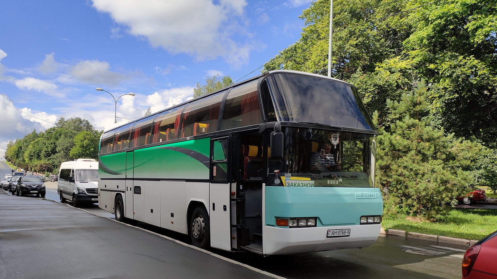 Минская область, Neoplan N116H Cityliner № АН 9768-5