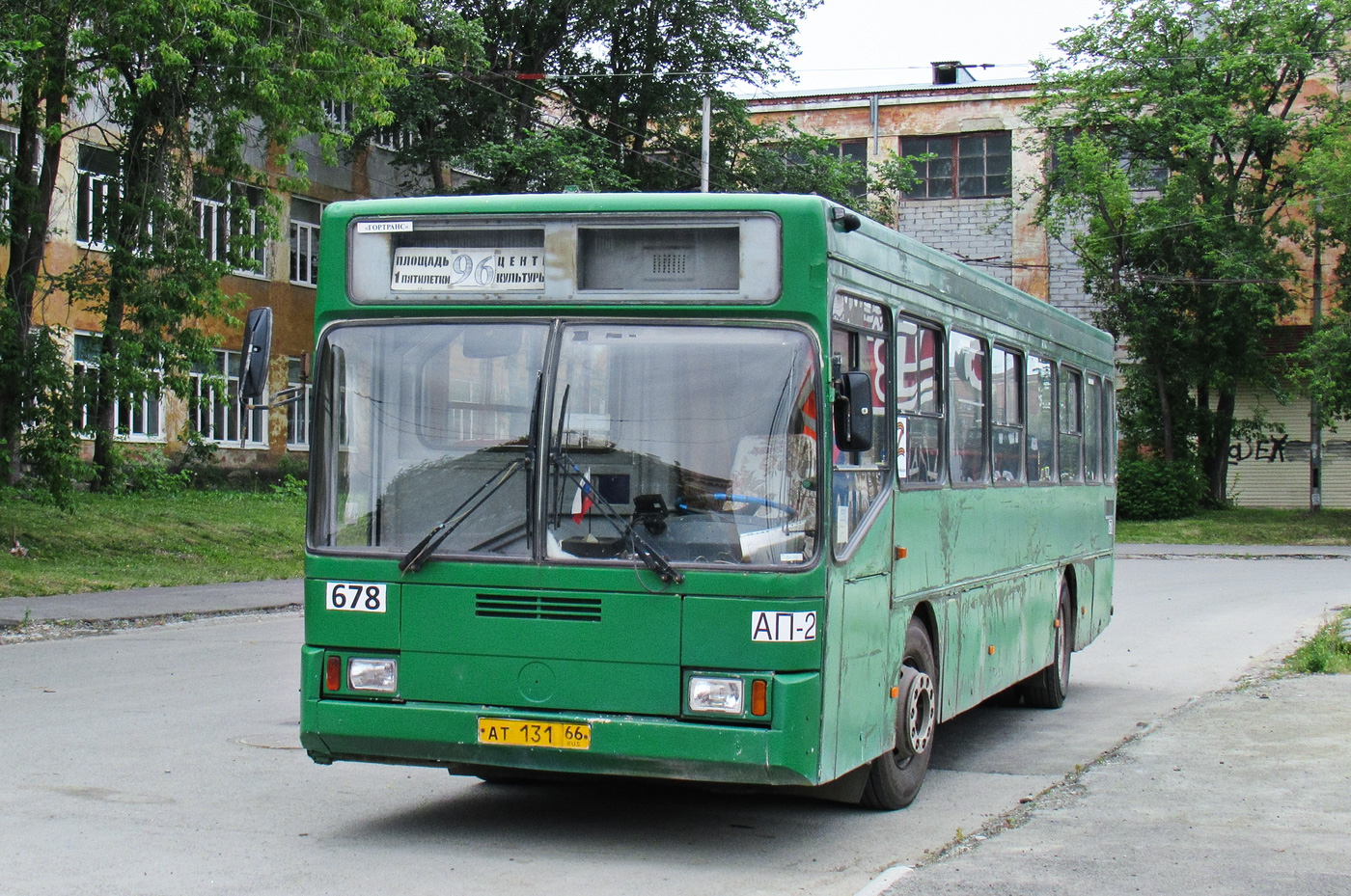Свердловская область, ГолАЗ-АКА-5225 № 678