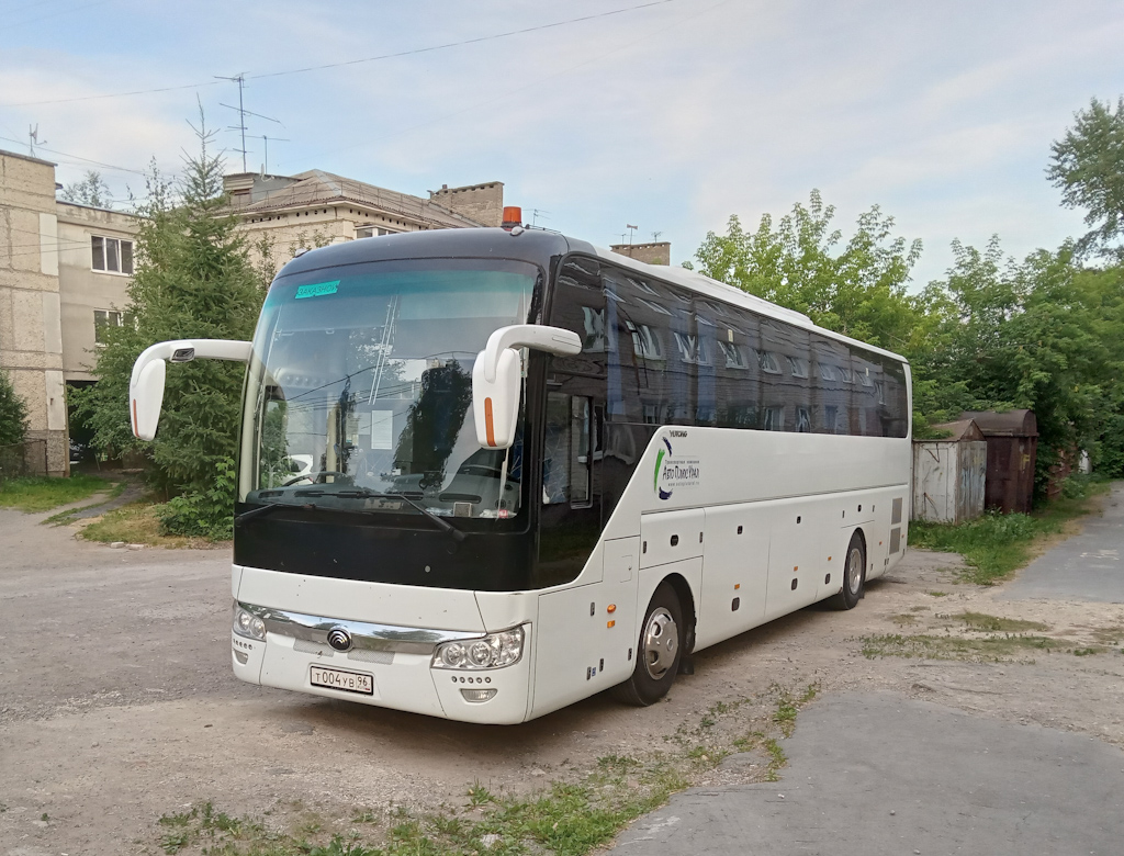 Свердловская область, Yutong ZK6122H9 № Т 004 УВ 96