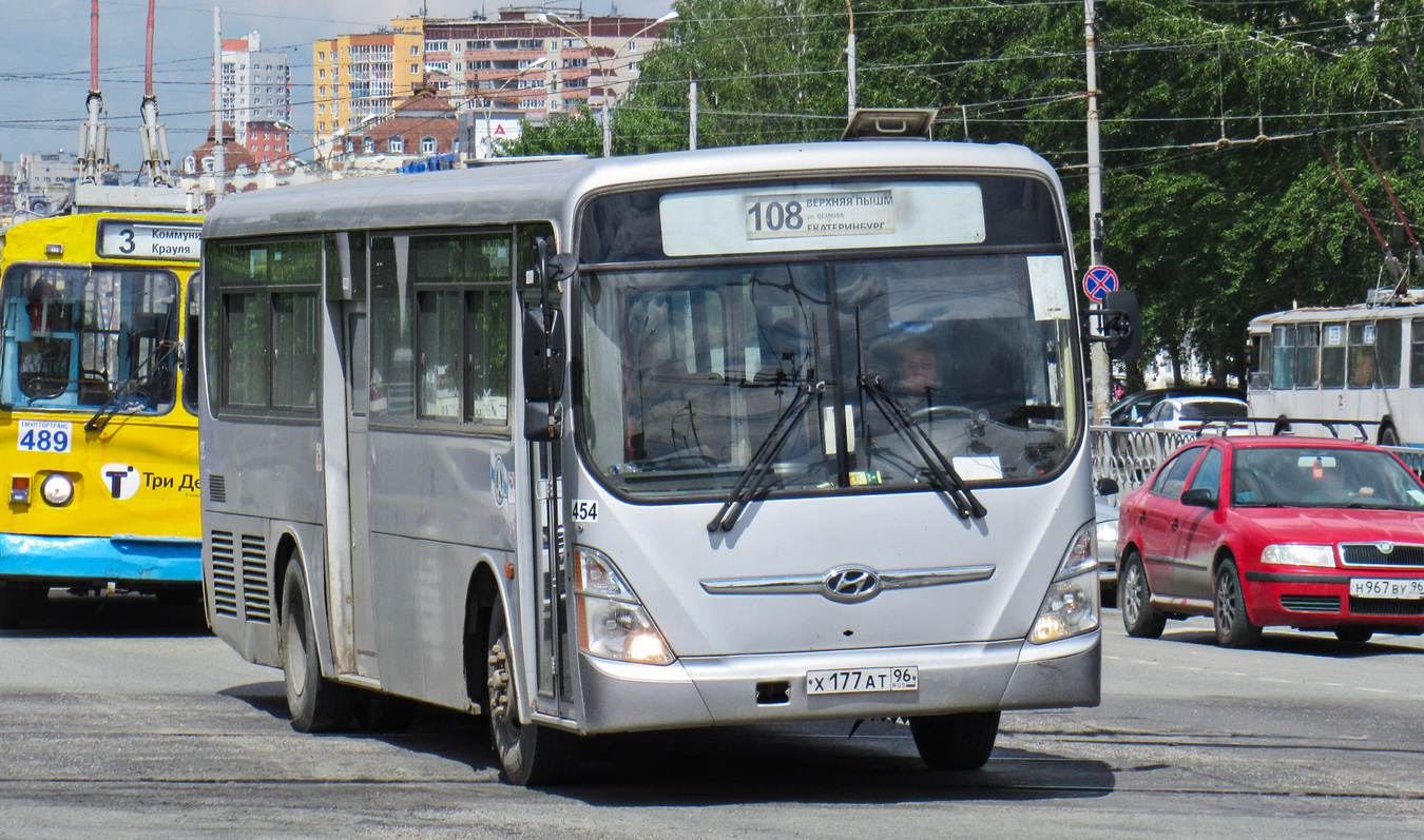 Свердловская область, Hyundai New Super AeroCity 1F/L № 454