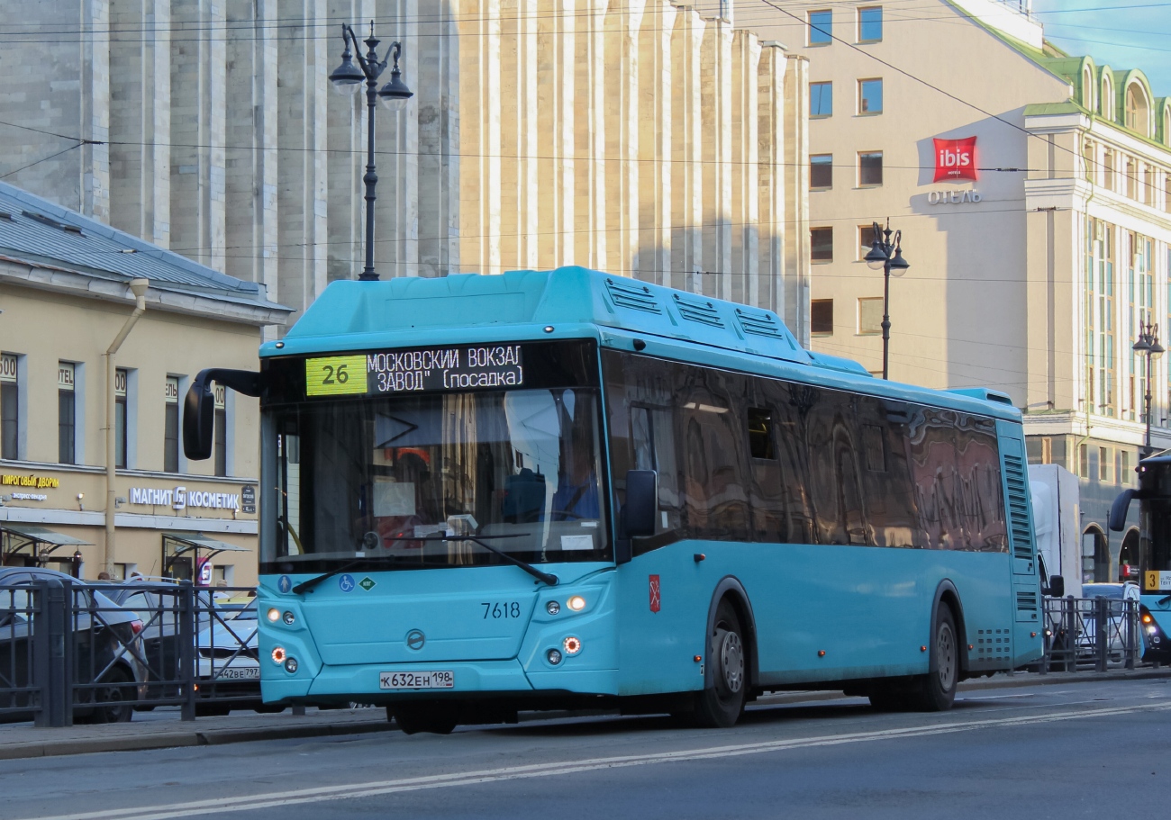 Санкт-Петербург, ЛиАЗ-5292.67 (CNG) № 7618