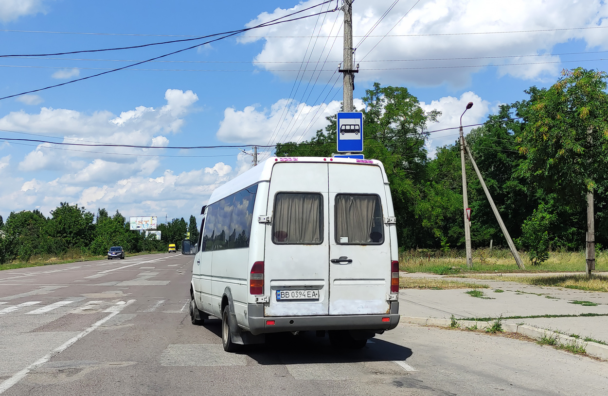 Кировоградская область, Mercedes-Benz Sprinter W904 410D № BB 0394 EA