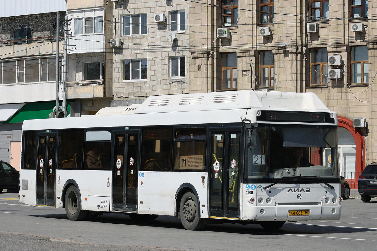 Волгоградская область, ЛиАЗ-5292.67 (CNG) № 4180