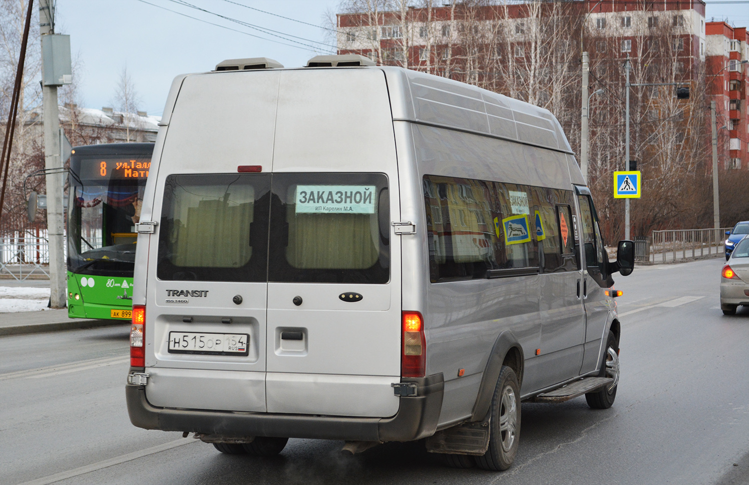 Тюменская область, Промтех-22432D, 2G (Ford Transit) № Н 515 ОР 154