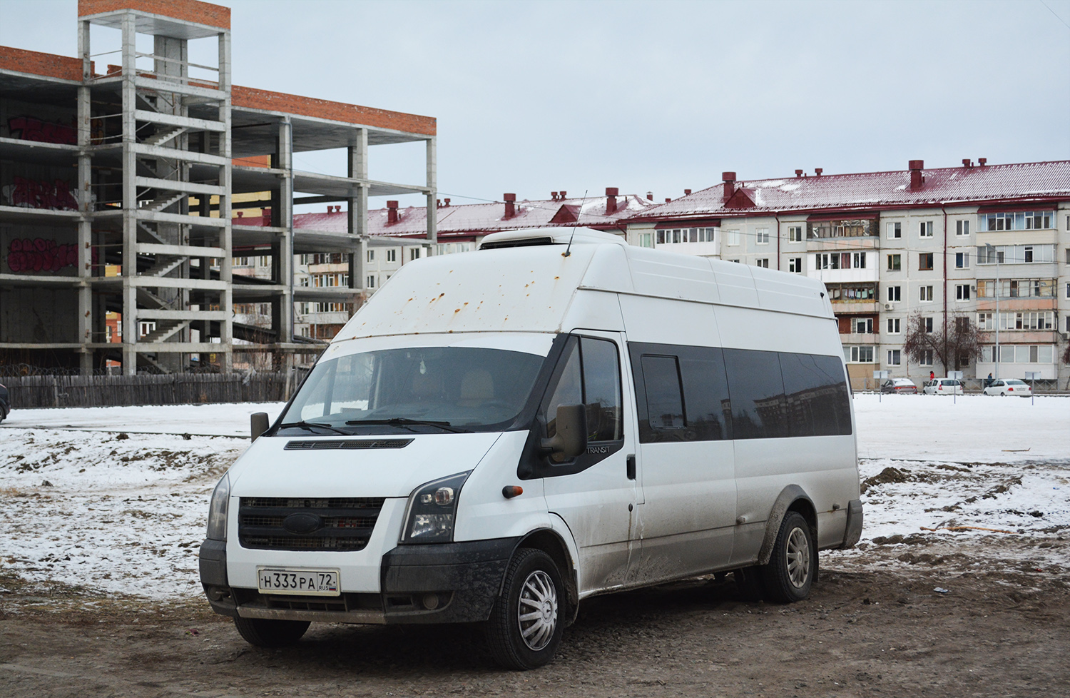 Тюменская область, Нижегородец-222702 (Ford Transit) № Н 333 РА 72