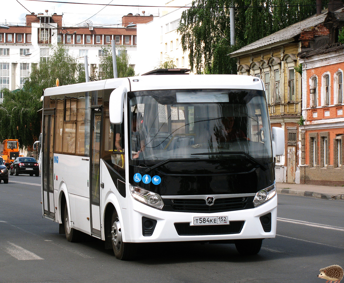 Нижегородская область — Новые автобусы ООО "ПАЗ"