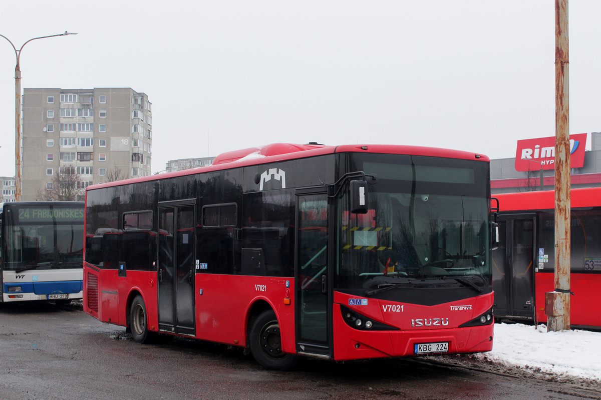 Litva, Anadolu Isuzu Citibus (Yeni) č. V7021