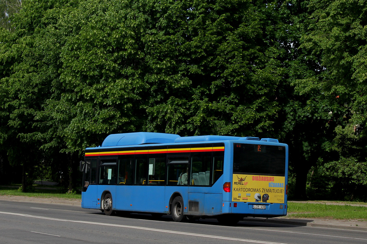 Литва, Mercedes-Benz O530 Citaro CNG № LCR 438