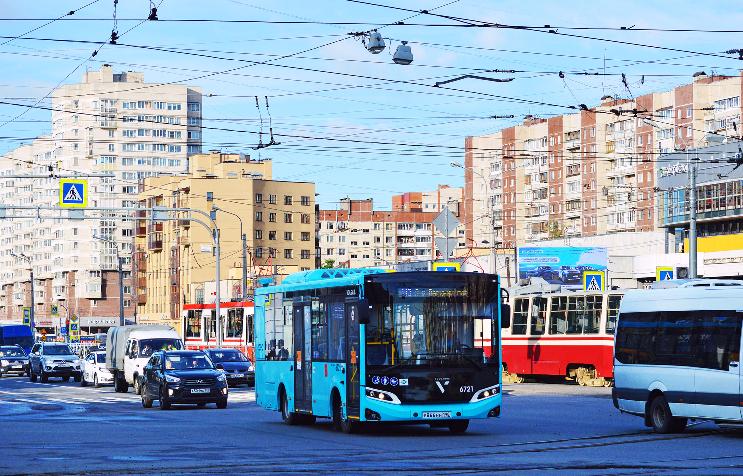 Санкт-Петербург, Volgabus-4298.G4 (LNG) № 6721