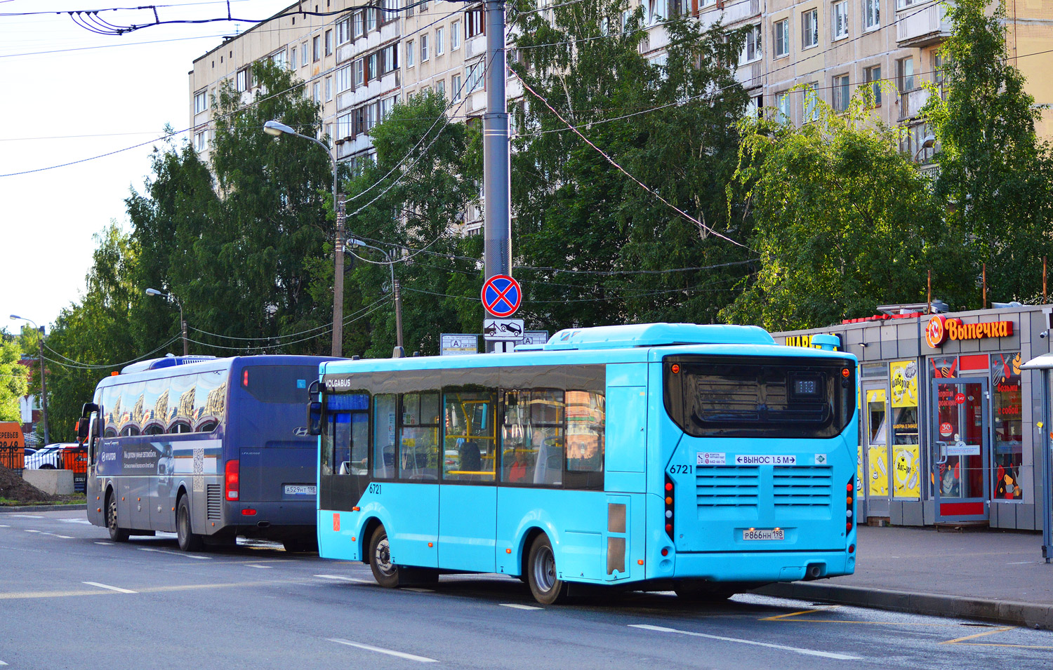 Санкт-Петербург, Volgabus-4298.G4 (LNG) № 6721