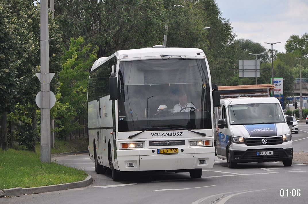 Венгрия, Ikarus EAG E98.06 № FLX-792