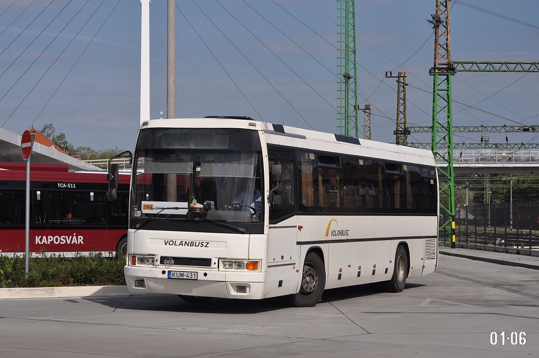 Венгрия, Ikarus EAG 395/E95.52 № KUM-431