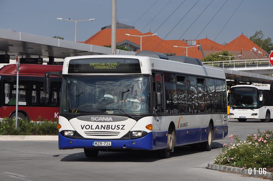 Венгрия, Scania OmniCity I № MZR-724