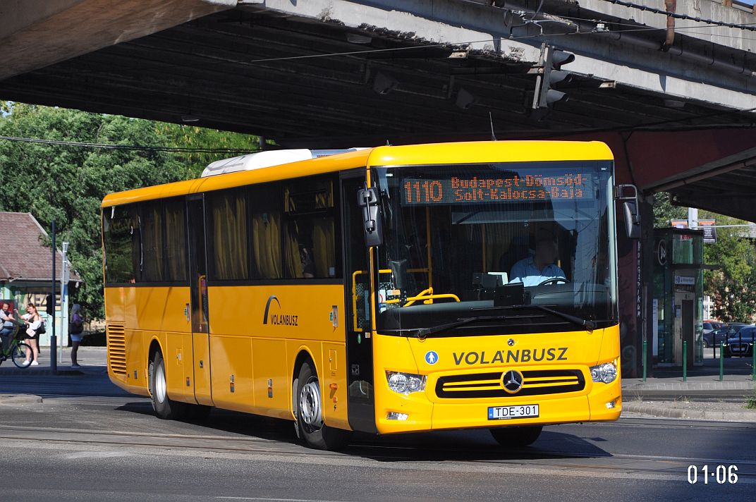 Венгрия, Mercedes-Benz Intouro III M № TDE-301